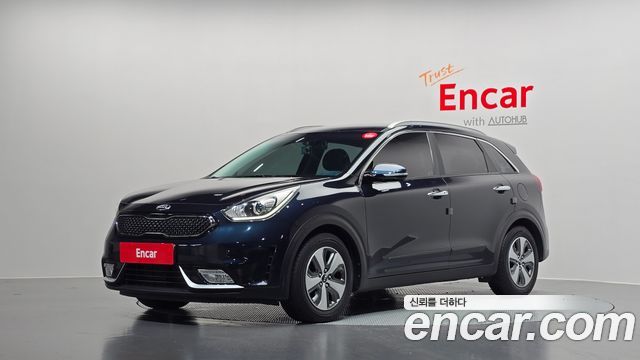 Kia Niro из Кореи Encar