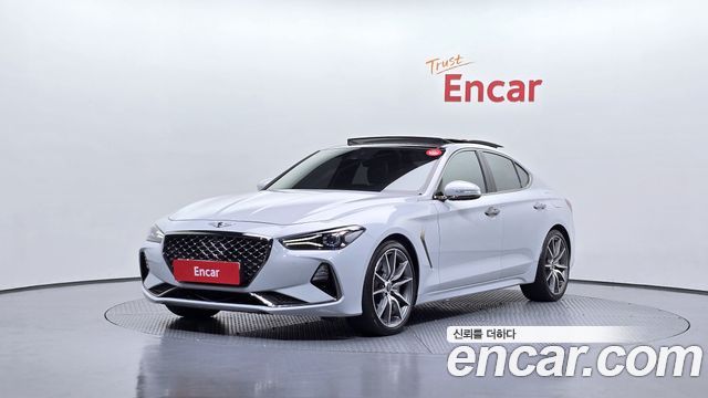 Genesis G70 из Кореи Encar