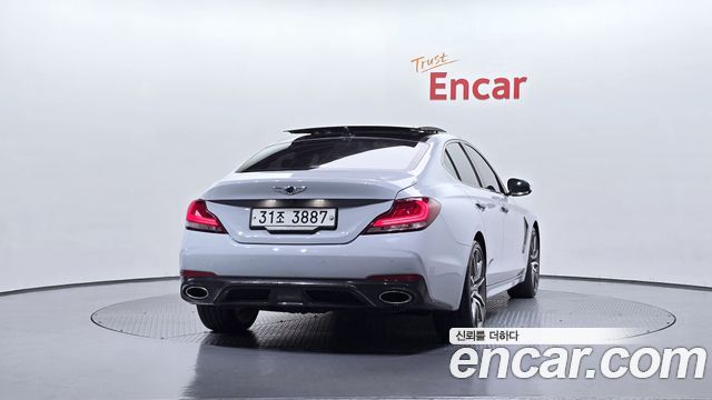 Genesis G70 из Кореи Encar