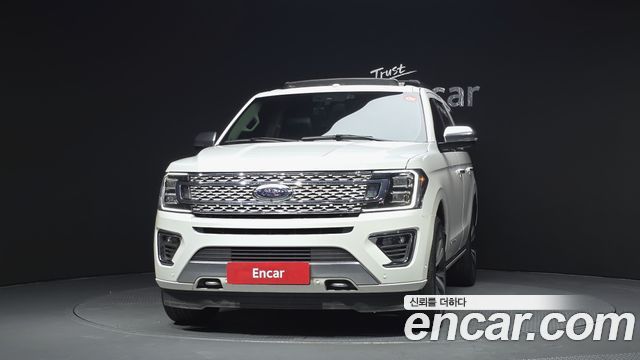 Ford Expedition из Кореи Encar