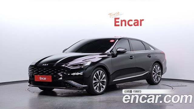 Kia K8 из Кореи Encar