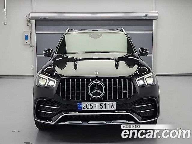 Mercedes-Benz GLE-Class из Кореи Encar