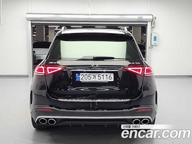 Mercedes-Benz GLE-Class из Кореи Encar