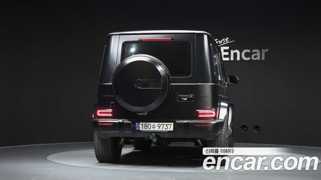 Mercedes-Benz G-Class AMG G63 Manufaktur — пробег 31 857 км — фото 4 из 5