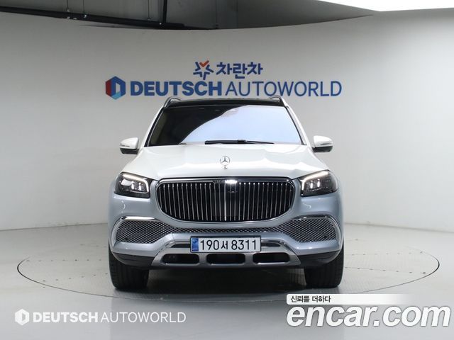 Mercedes-Benz GLS-Class из Кореи Encar