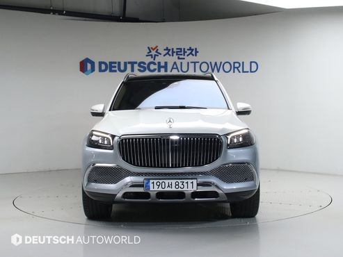 Mercedes-Benz GLS-Class Maybach GLS600 4MATIC Manufakur — пробег 29 614 км — фото 3 из 5