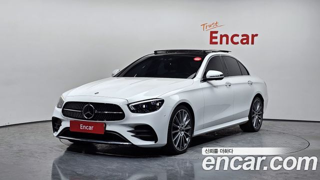 Mercedes-Benz E-Class из Кореи Encar