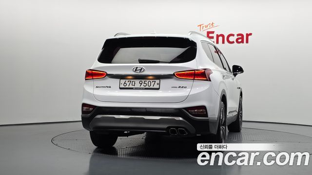 Hyundai Santafe из Кореи Encar