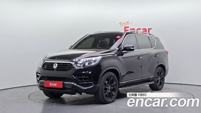 Ssangyong Rexton из Кореи Encar