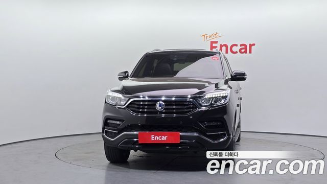 Ssangyong Rexton из Кореи Encar