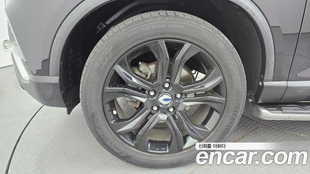 Ssangyong Rexton из Кореи Encar