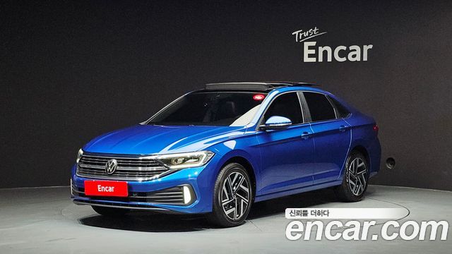 Volkswagen Jetta из Кореи Encar