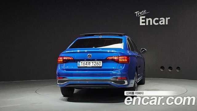 Volkswagen Jetta из Кореи Encar
