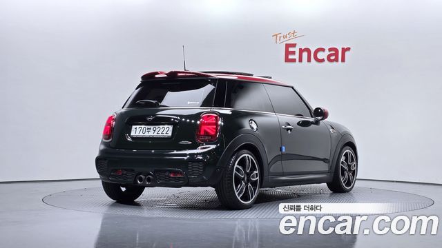 Mini Cooper из Кореи Encar