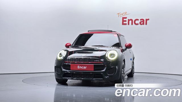 Mini Cooper из Кореи Encar