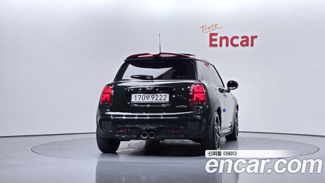 Mini Cooper из Кореи Encar