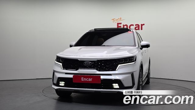 Kia Sorento из Кореи Encar