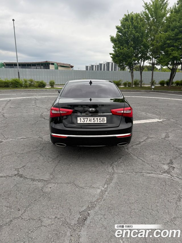 Kia K7 из Кореи Encar