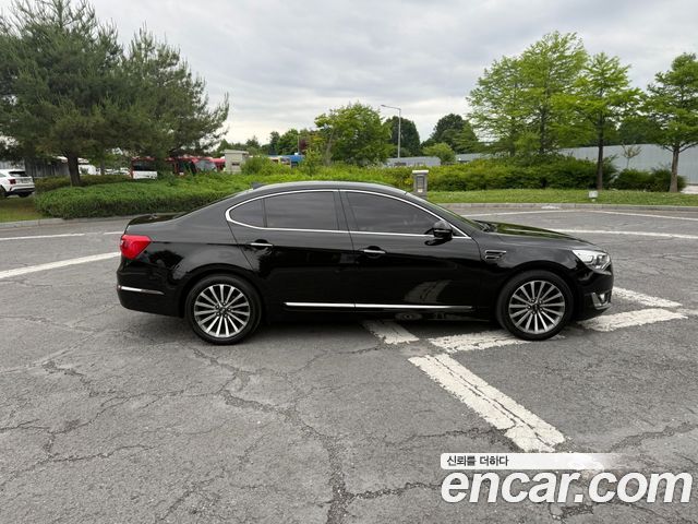 Kia K7 из Кореи Encar