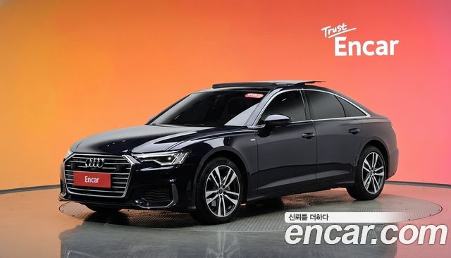 Audi A6 40 TDI Premium — пробег 71 968 км — фото 1 из 5