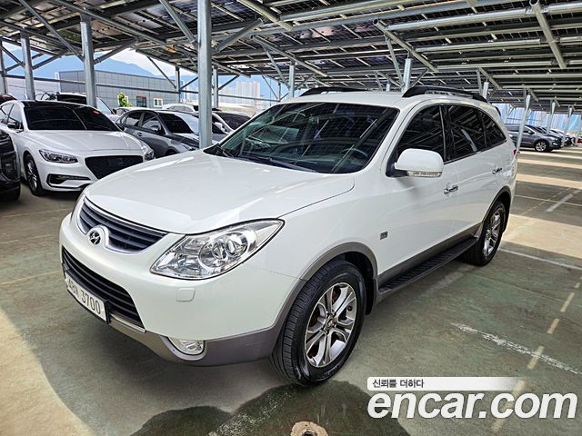 Hyundai Veracruz из Кореи Encar