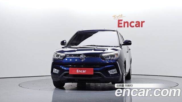 Ssangyong TIBOLI из Кореи Encar