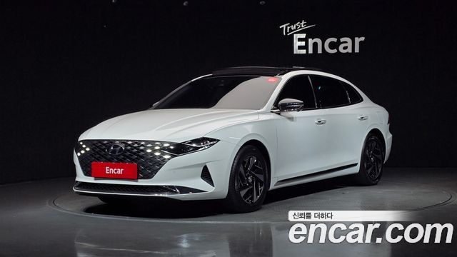 Hyundai Grandeur из Кореи Encar