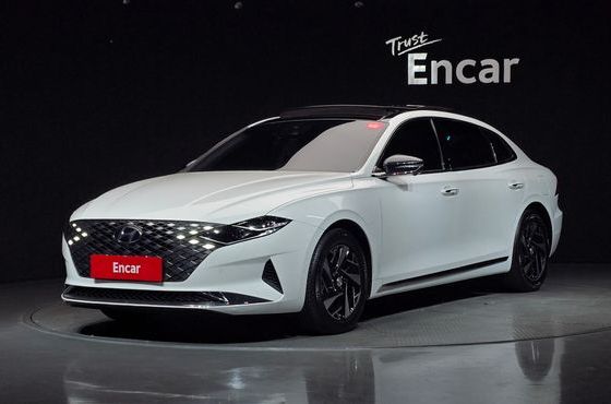 Hyundai Grandeur Le Blanc — пробег 78 055 км — фото 1 из 5