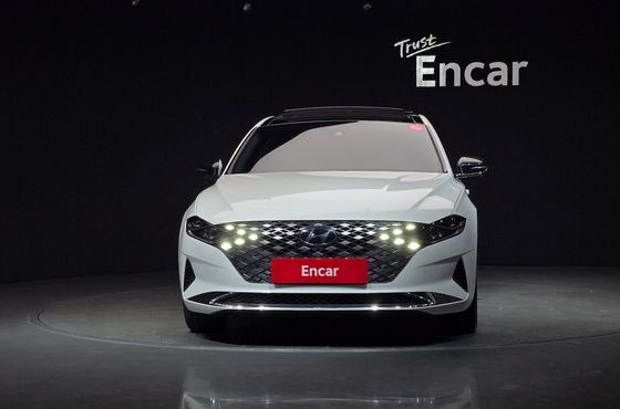 Hyundai Grandeur Le Blanc — пробег 78 055 км — фото 3 из 5