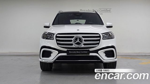 Mercedes-Benz GLS-Class GLS450 4MATIC — пробег 2 402 км — фото 3 из 5