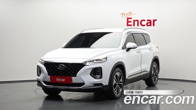 Hyundai Santafe из Кореи Encar