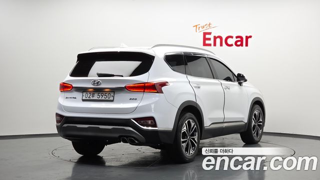 Hyundai Santafe из Кореи Encar