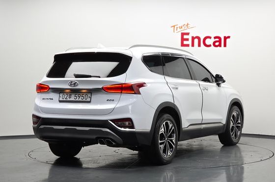 Hyundai Santafe Diesel 2.0 2WD Prestige — пробег 79 732 км — фото 2 из 5
