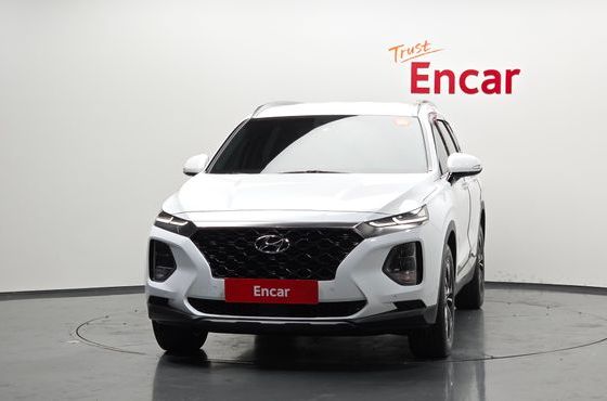 Hyundai Santafe Diesel 2.0 2WD Prestige — пробег 79 732 км — фото 3 из 5