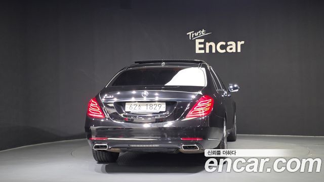 Mercedes-Benz S-Class из Кореи Encar