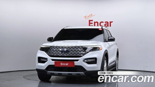 Ford Explorer 2.3 LimIted 4WD — пробег 72 395 км — фото 3 из 5