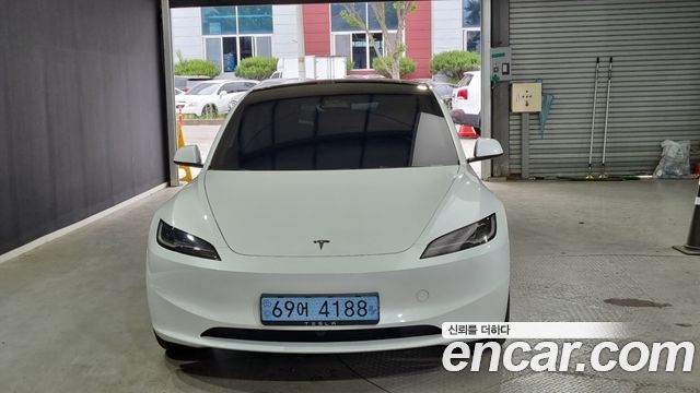 Tesla Model 3 из Кореи Encar