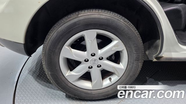 Nissan Murano из Кореи Encar