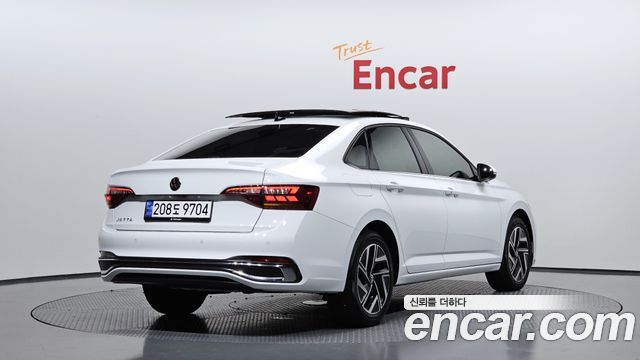 Volkswagen Jetta из Кореи Encar