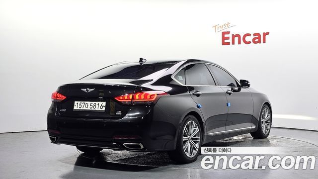 Genesis G80 из Кореи Encar