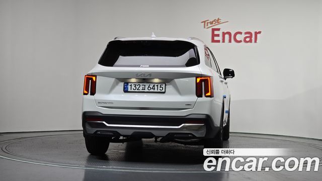 Kia Sorento из Кореи Encar