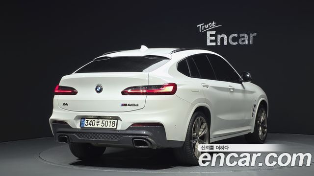 BMW X4 xDrive M40d — пробег 145 335 км — фото 2 из 5