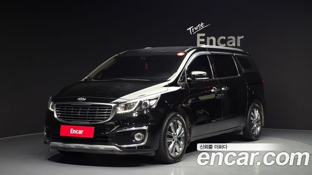 Kia Carnival из Кореи Encar