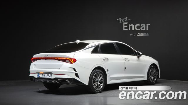 Kia K5 из Кореи Encar
