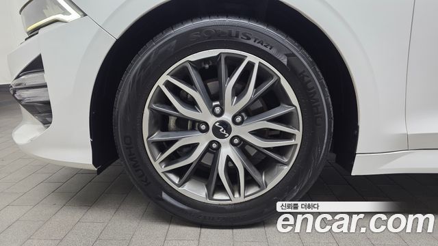 Kia K5 из Кореи Encar