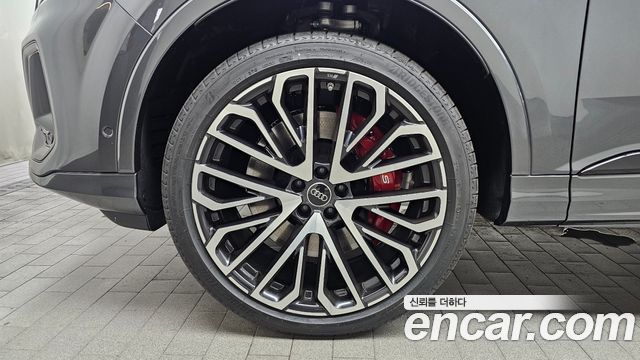 Audi SQ7 из Кореи Encar