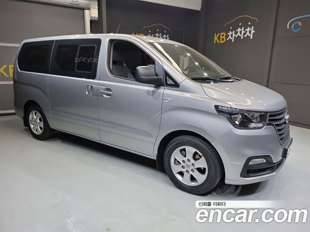 Hyundai Starex из Кореи Encar