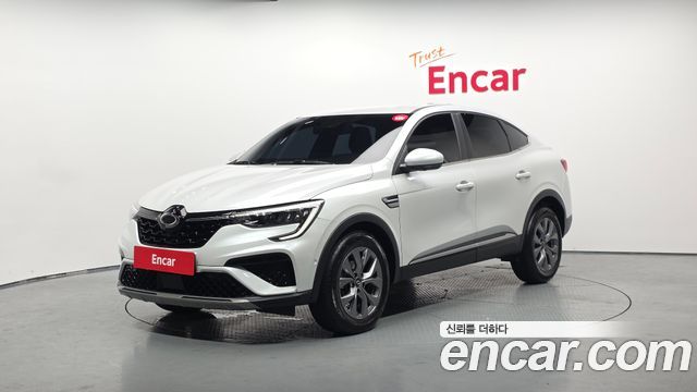 Renault (Samsung) XM3 из Кореи Encar