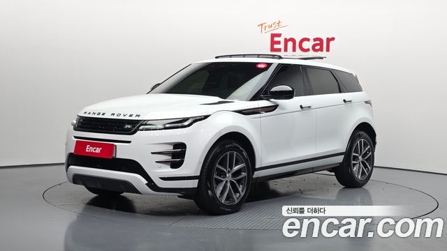 Land Rover Range Rover Evoque из Кореи Encar