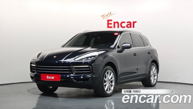 Porsche Cayenne из Кореи Encar